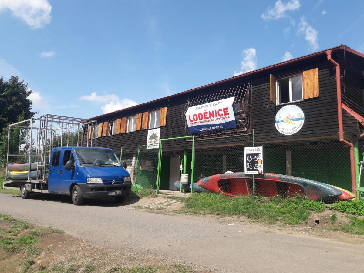 Klub Vodaku Karlsbad Exterior foto